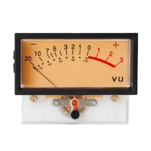 TN-73 High-precision VU DB Power Discharge Flat Mixer Meter - 1