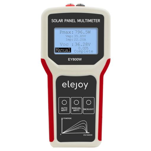 Elejoy EY800W 800W Solar Panel Power Supply with Multimeter - 1