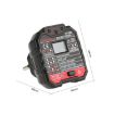 HT106 Socket Tester Voltage Detector Leakage Electroscope UK Plug - 5