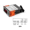 STC-1000 Digital Thermostat 220V LED Temp Controller for Incubator - 2