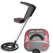 Children's Beach Toy Metal Detector MD3002 (Black) - 1