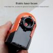 Laser Straight Level Meter - Orange - 7