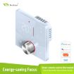 Smart Home LED WiFi Thermostat BHT-009GALW (Black) - 9