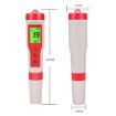 Portable 4-in-1 PH/TDS/EC/TEMP Water Quality Tester Pen - 3