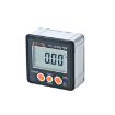 IP54 Digital Inclinometer 4x90 Degree Precision Protractor Box - 1