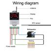 WiFi Aquarium Temperature Controller: DTC-1201 NTC Sensor - 2