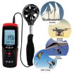 GT8913 Handheld Digital LCD Hot Wire Anemometer (No Battery) - 8