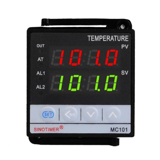 SINOTIMER MC101 PID Temperature Controller Heating Cooling SSR Output - 1