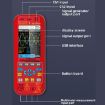 BSIDE O9 Digital 50MHz Dual Channel Oscilloscope Multimeter Red - 4