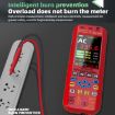 BSIDE O9 Digital 50MHz Dual Channel Oscilloscope Multimeter Red - 9