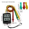 SP8030 3 Phase AC Phase Detector Rotation Tester Indicator - 4