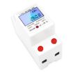 DDM15SD 5 (80) A Multi-function Single-phase Rail Meter LCD Display - 2