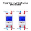 DDM15SD 5 (80) A Multi-function Single-phase Rail Meter LCD Display - 7
