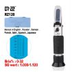 RZ120 Handheld Refractometer for Beer Brix Wort & Alcohol Measurement - 4