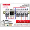 SINOTIMER SDM009 Din Rail Single-Phase Multifunctional Meter AC40-300V - 3