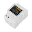 SINOTIMER SDM009 Din Rail Single-Phase Multifunctional Meter AC40-300V - 4