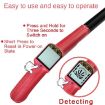 MD3006 Red Metal Detector Toy for Kids Outdoor Treasure Hunting - 4