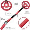 MD3006 Red Metal Detector Toy for Kids Outdoor Treasure Hunting - 6