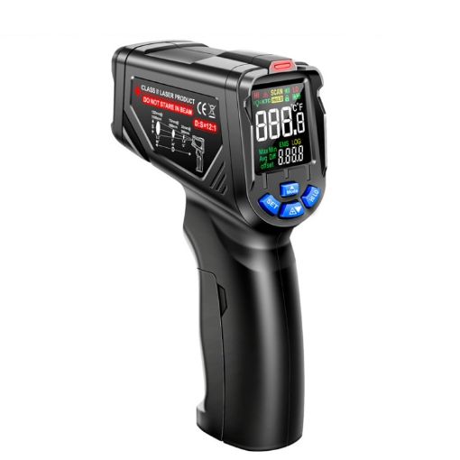 ANENG TH06 High Precision Infrared Oil and Water Thermometer - 1