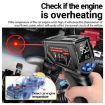 ANENG TH06 High Precision Infrared Oil and Water Thermometer - 6