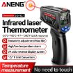 ANENG TH06 High Precision Infrared Oil and Water Thermometer - 7