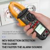 ANENG ST180 Digital Clamp AC & DC Voltage Multimeter (Yellow) - 7