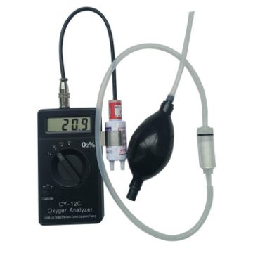 Portable CY-12C Full Range Oxygen Measurement Analyzer - 1