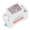 SINOTIMER DDS6619 80A 230V Din Rail Energy Meter Without Backlight - 4