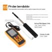 BENETECH GM8903 Digital Anemometer with 2.6" LCD Screen - 6