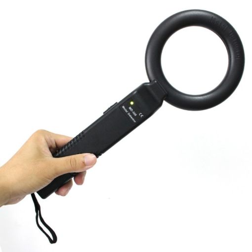 Examination Room Security: Handheld Metal & Phone Detector - 1