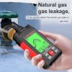 HT609 Portable Combustible Gas Detector by HABOTEST - 6