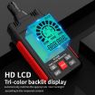HT609 Portable Combustible Gas Detector by HABOTEST - 9