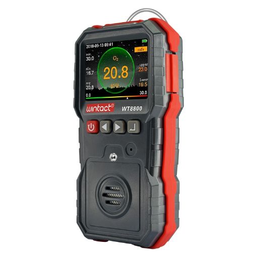 Wintact WT8800 Oxygen Monitor with Detection Alarm - 1