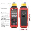 TASI TA612C 4-Channel K-Type Thermocouple Probe Thermometer - 4