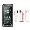 ANENG 683 Rechargeable Touch Screen Multimeter (Black) - 1