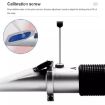 Handheld RF001BX Brix Tester Refractometer 0-32 with Case - 6