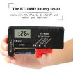 BT-168D Universal LCD Battery Tester for AAA, AA, 9V Batteries - 5