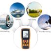 BENETECH GM8902 Digital Wind Speed Meter Anemometer, 2.6" LCD Yellow - 6