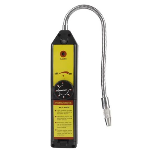 WJL-6000 Car Halogen Refrigerant Leak Detector for AC Systems - 1