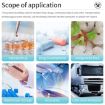 TempU 30-Day Disposable Temperature Recorder for Cold Chain Transport - 5
