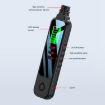 Black Portable Methane Gas Leak Detector Alarm - 4