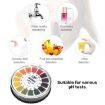 5M PH Test Paper 0-14 Alkaline Acid Indicator for Water Urine Saliva - 6