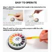 5M PH Test Paper 0-14 Alkaline Acid Indicator for Water Urine Saliva - 7