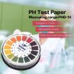 5M PH Test Paper 0-14 Alkaline Acid Indicator for Water Urine Saliva - 8