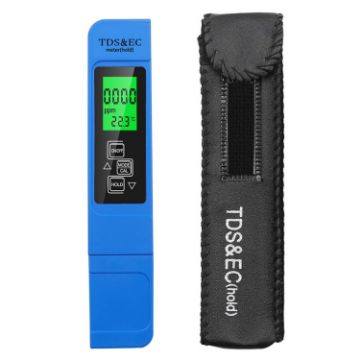 Blue Backlight TDS & EC Water Quality Conductivity Test Pen Meter - 1