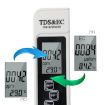 Blue Backlight TDS & EC Water Quality Conductivity Test Pen Meter - 6
