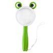 2275 5X/10X Green Frog Cartoon Animal Kids Science Magnifying Glass - 1