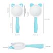 5X/10X Pink Rabbit Cartoon Animal Children's Magnifying Glass - 3