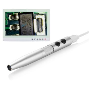 5 Million Digital Electron Microscope with 10" Screen B008 Dermatoscope - 1