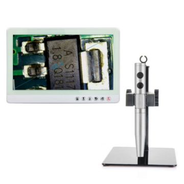 5 Million Digital Electron Microscope with 10" Screen & Bracket - 1